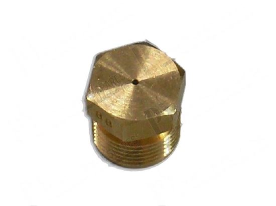 Picture of Gas nozzle M13  0,88 mm for Tecnoinox Part# 00552, RC00552000