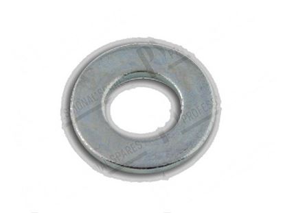 Image de Flat washer M10 INOX for Hobart Part# 00602288000 00-602288-000 602288