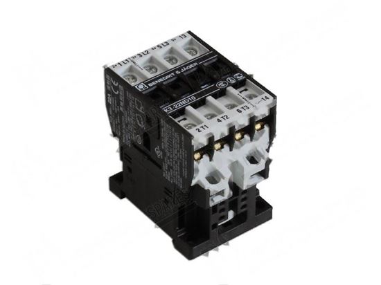 Foto de Contactor K3-22ND10 24V for Zanussi, Electrolux Part# 006157, 0K9124, 767511112