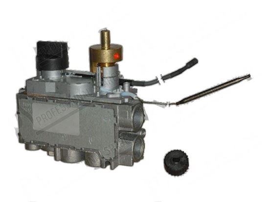 Obrazek Gas valve MERTIK 110 ·190Â°C [KIT] for Zanussi, Electrolux Part# 006574, 0C0624, 0C5248