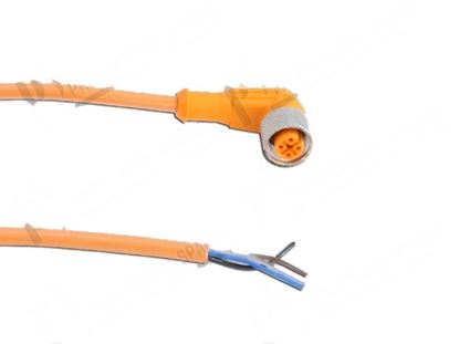 Image de Cable with plug L=10 mt 80Â°C 300V for Hobart Part# 00695674013, 00-695674-013, 00-695674-014, 00-887031-003, 00-887053-002, 69567413, 695674-13, 69567414, 695674-14, 8870313, 887031-3, 8870532, 887053-2