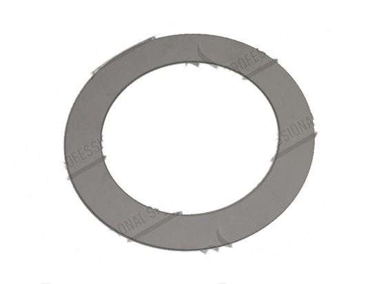 Изображение Washer  68x95x0,8 mm for Hobart Part# 00696936044, 00-696936-044, 69693644, 696936-44