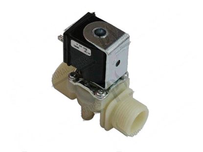 Image de Solenoid valve 180Â° - 1 way - 24V 50/60Hz -  3/4" for Hobart Part# 00734242004, 00-734242-004, 7342424, 734242-4