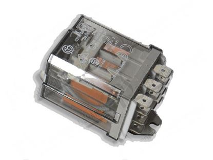 Picture of Relay 3 contacts 230V 50/60Hz 16A 250V for Tecnoinox Part# 00774, 01213, RC00001213, RC00774000
