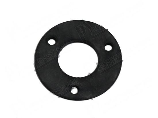 Изображение Gasket  24x52x3,5 mm EPDM for Hobart Part# 00774034001, 00-774034-001, 7740341, 774034-1