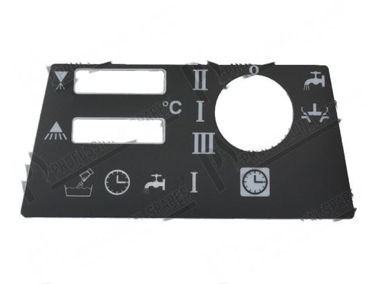 Afbeelding van Membrane keypads 170/150x80 mm for Hobart Part# 00774052000, 00-774052-000, 774052