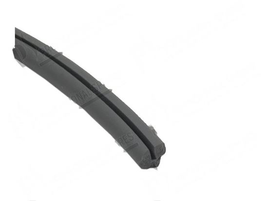 Изображение Door gasket  8x630 mm for Hobart Part# 00774101001 00-774101-001 7741011 774101-1
