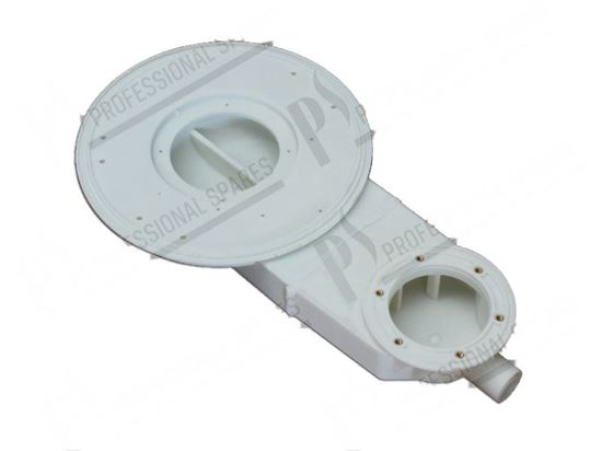 Picture of Shell for wash pump for Hobart Part# 00774620002, 00-774620-002, 7746202, 774620-2