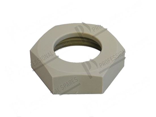 Immagine di Nut  29 mm for Hobart Part# 00774723001, 00-774723-001, 7747231, 774723-1