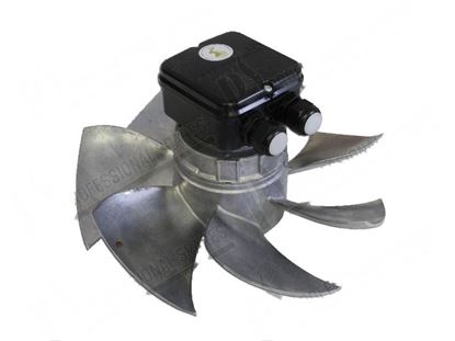 Immagine di Axial fan  300 mm 130/190W 230V 50/60Hz for Hobart Part# 00774949002, 00-774949-002, 01-537205-002, 01-537205-2, 7749492, 774949-2