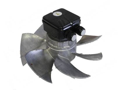 Afbeeldingen van Axial fan  300 mm 130/190W 230V 50/60Hz for Hobart Part# 00774949002, 00-774949-002, 01-537205-002, 01-537205-2, 7749492, 774949-2