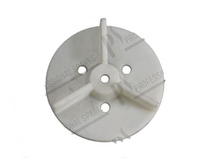Bild von Impeller  60 mm for Hobart Part# 00774986002, 00-774986-002, 7749862, 774986-2