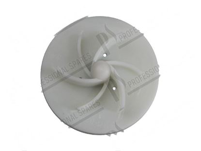 Bild von Impeller  51,5 mm, ext. 72 mm for Hobart Part# 00774986104, 00-774986-104, 774986104, 774986-104
