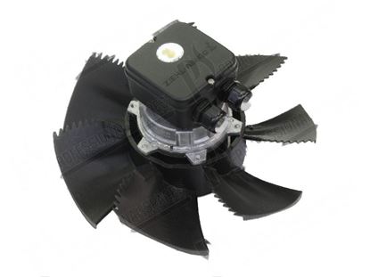 Obrazek Axial fan  320 mm 120/170W 230/400V 50/60Hz for Hobart Part# 00-775078-001, 01537206001, 01-537206-001, 7750781, 775078-1