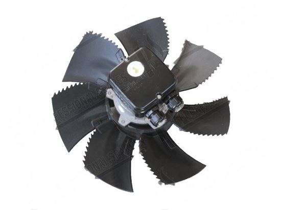 Image sur Axial fan  350 mm 190/280W 230/400V 50/60Hz for Hobart Part# 00-775079-001, 01537207001, 01-537207-001, 7750791, 775079-1