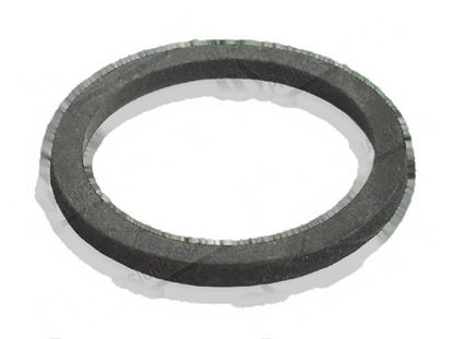 Bild von Flat gasket  25,5x34x2,5 mm - EPDM for Hobart Part# 00775305001, 00-775305-001, 7753051, 775305-1