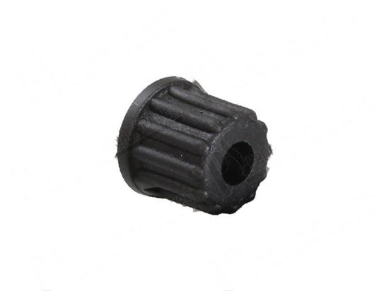 Afbeelding van Nut M9x1 for Hobart Part# 00775507001, 00-775507-001, 7755071, 775507-1
