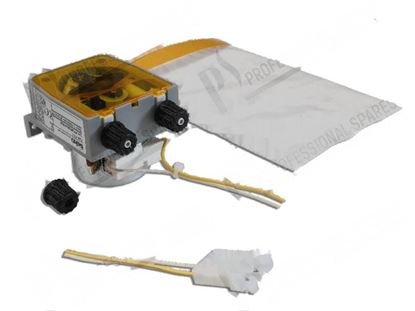 Bild von Detergent peristaltic pump fixed capacity (internal use) for Hobart Part# 00-775556-002, 00897931000, 00-897931-000, 7755562, 775556-2, 897931