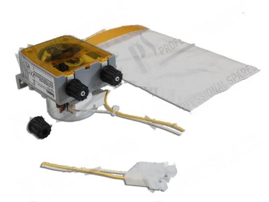 Immagine di Detergent peristaltic pump fixed capacity (internal use) for Hobart Part# 00-775556-002, 00897931000, 00-897931-000, 7755562, 775556-2, 897931