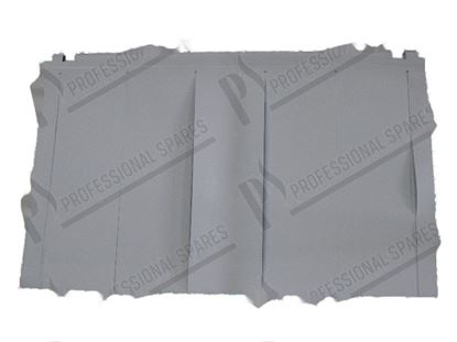 Bild von Double curtain 660xh420 mm for Hobart Part# 00781033001, 00-781033-001, 7810331, 781033-1