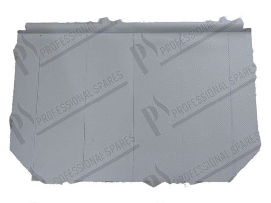 Immagine di Double curtain 630xh425mm for Hobart Part# 00781067001, 00-781067-001, 7810671, 781067-1