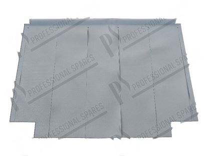 Bild von Double curtain 630xh495 mm serie CN for Hobart Part# 00781067002, 00-781067-002, 7810672, 781067-2