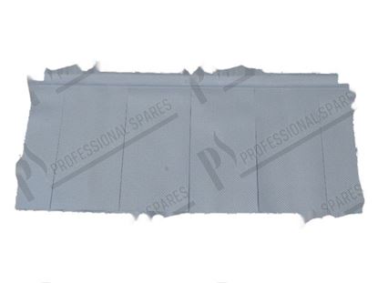 Bild von Double curtain 630xh300 mm for Hobart Part# 00781284001, 00-781284-001, 7812841, 781284-1