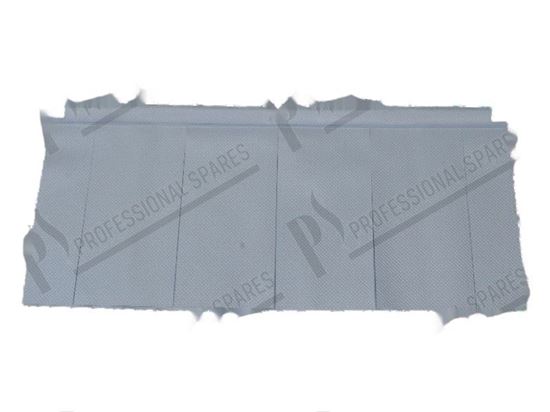 Bild von Double curtain 630xh300 mm for Hobart Part# 00781284001, 00-781284-001, 7812841, 781284-1