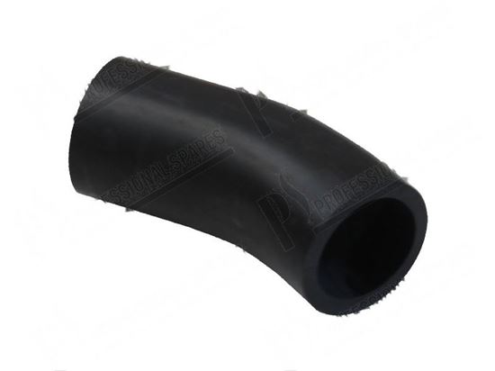 Afbeelding van Formed hose  30x38x84 mm for Hobart Part# 00781335001, 00-781335-001, 7813351, 781335-1