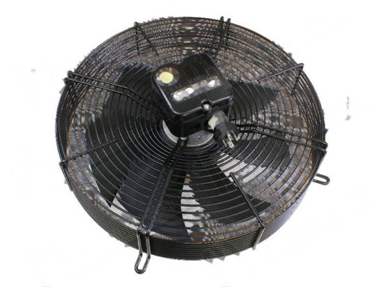 Image sur Axial fan  320 mm 120/170W 230V 50/60Hz for Hobart Part# 00-781492-001, 00-781492-002, 00-781492-003, 01518160001, 01-518160-001, 01-518160-003, 015181601, 01-518160-1, 01-518160-3, 7814921, 781492-1, 7814922, 781492-2, 7814923, 781492-3