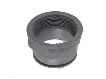 Immagine di Nut 2" H=44,5 mm for Hobart Part# 00883497002, 00-883497-002, 8834972, 883497-2