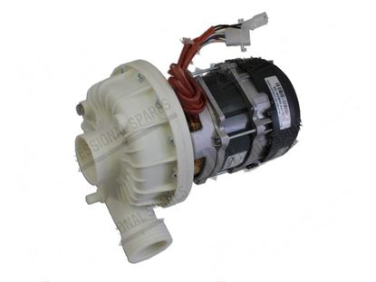 Picture of Wash pump 3 phase 1200W 3,7A 220-240/380-415V 50Hz for Hobart Part# 00883525001, 00-883525-001, 8835251, 883525-1