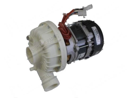 Picture of Wash pump 3 phase 1200W 3,7A 220-240/380-415V 50Hz for Hobart Part# 00883525001, 00-883525-001, 8835251, 883525-1