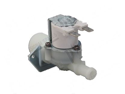 Obrázek Solenoid valve 180Â° - 1 way - 230V 50/60Hz -  10,5 mm for Hobart Part# 00883658001, 00-883658-001, 01-246164-001, 012461641, 01-246164-1, 8836581, 883658-1
