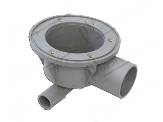 Foto de Drain manifold  155 mm for Hobart Part# 00883735001, 00-883735-001, 8837351,
883735-1
