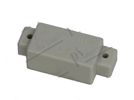 Afbeelding van Magnet support 24x12 mm for Hobart Part# 00883746001, 00-883746-001, 8837461, 883746-1