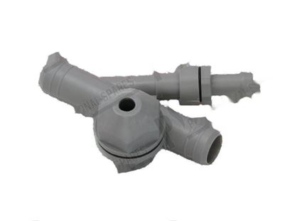 Immagine di Non-return valve  18,5 mm - L=100 mm for Hobart Part# 00883817001, 00-883817-001, 8838171, 883817-1