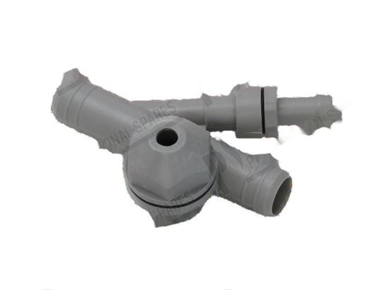 Image sur Non-return valve  18,5 mm - L=100 mm for Hobart Part# 00883817001, 00-883817-001, 8838171, 883817-1