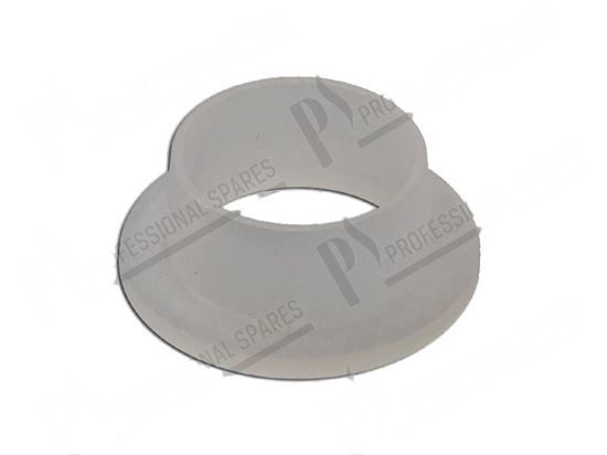 Immagine di Bushing  24x27/38x14,5 mm for Hobart Part# 00885538001, 00-885538-001, 8855381, 885538-1