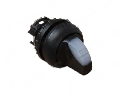 Bild von Illuminated rotary knob  22 mm - 2 pos. 0-1 fixed for Hobart Part# 00887015061, 00-887015-061, 88701561, 887015-61