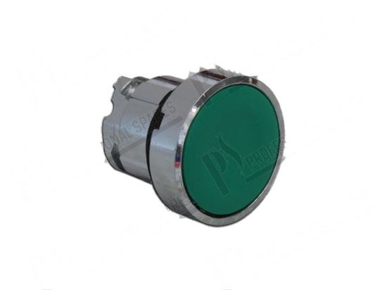 Immagine di Green push button  22 mm for Hobart Part# 00892001, 00-892001, 892001
