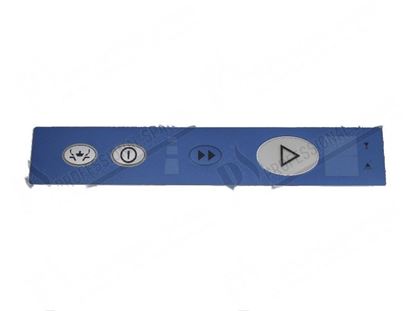 Foto de Membrane keypads 243x41 mm for Hobart Part# 00895770001, 00-895770-001, 8957701, 895770-1