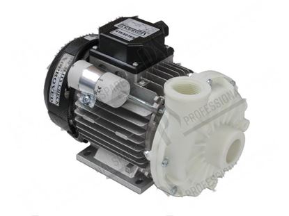 Picture of Wash pump 1 phase 590W 230V 50Hz for Hobart Part# 00897662001, 00-897662-001, 8976621, 897662-1