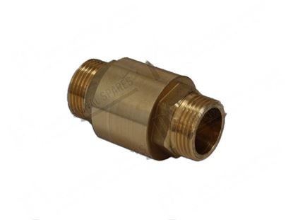 Picture of Non-return valve 3/4'' - L=64 mm for Hobart Part# 00897668001, 00-897668-001, 8976681, 897668-1