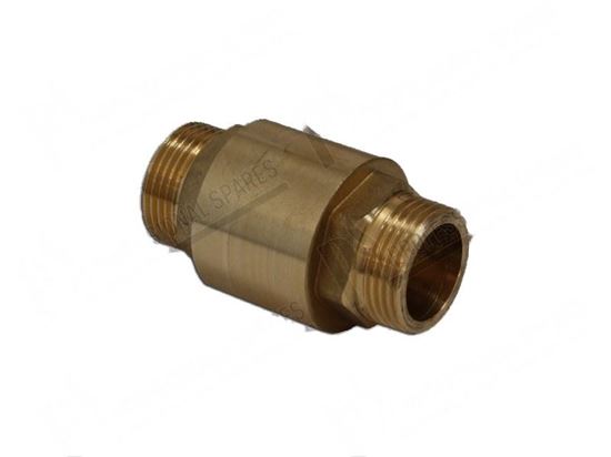 Foto de Non-return valve 3/4'' - L=64 mm for Hobart Part# 00897668001, 00-897668-001, 8976681, 897668-1