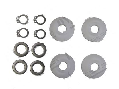 Picture of Roller [KIT 4 Pcs] for Hobart Part# 00898080001, 00-898080-001, 8980801,898080-1