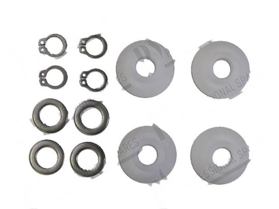 Picture of Roller [KIT 4 Pcs] for Hobart Part# 00898080001, 00-898080-001, 8980801,898080-1