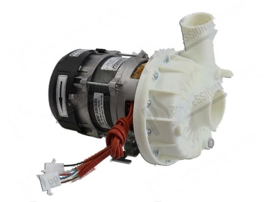 Afbeelding van Wash pump 3 phase 1100W 220-240/380-415V 50Hz for Hobart Part# 00898108001, 00-898108-001, 8981081, 898108-1