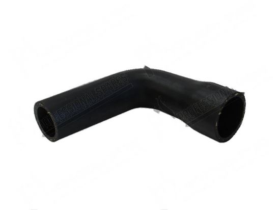 Obrazek Formed hose 90Â°  38x49 mm /  49x60 mm for Hobart Part# 00898175001, 00-898175-001, 8981751,
898175-1