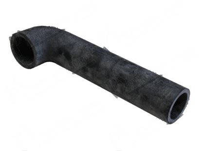 Bild på Formed hose 90Â°  60x74 mm for Hobart Part# 00898176001, 00-898176-001, 00-898176-002 8981761, 898176-1, 8981762, 898176-2
